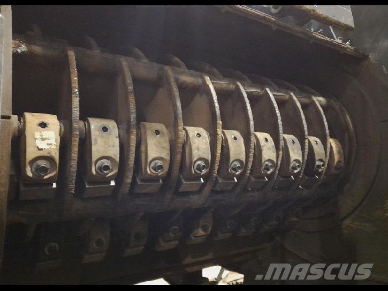 Terex TBG630 Britadeiras