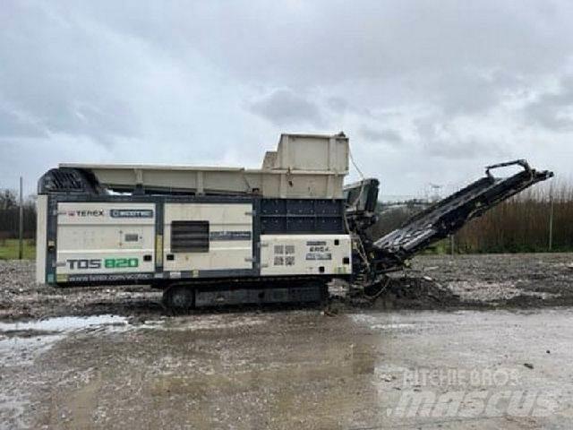 Terex TDS820 994 Trituradoras de lixo