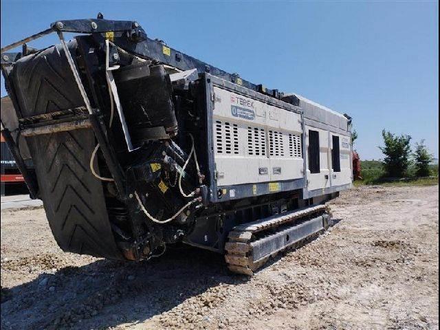 Terex TSS390T Trituradoras de lixo