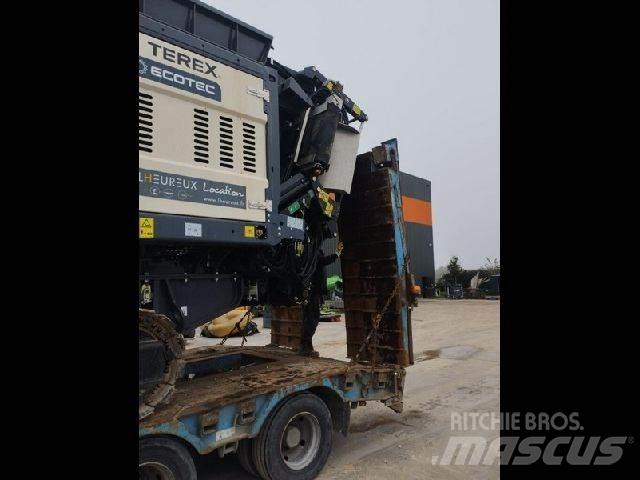 Terex TSS390T Britadeiras
