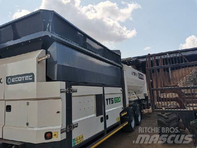 Terex TTS620W Tambores