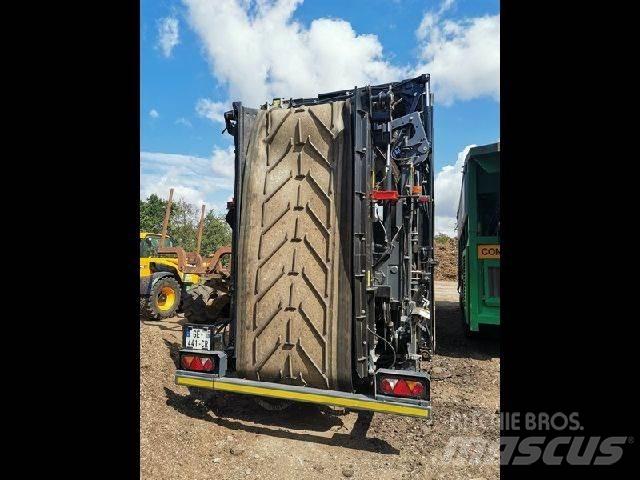 Terex TTS620W Tambores