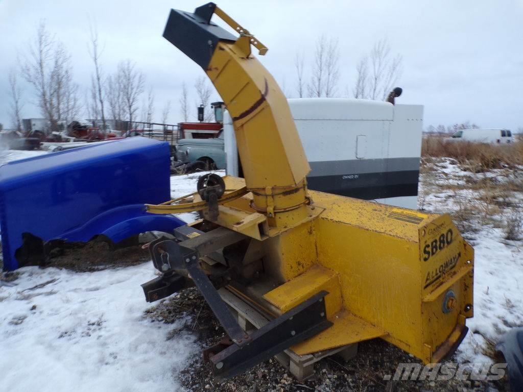 Alloway SB80 Construção - Outros
