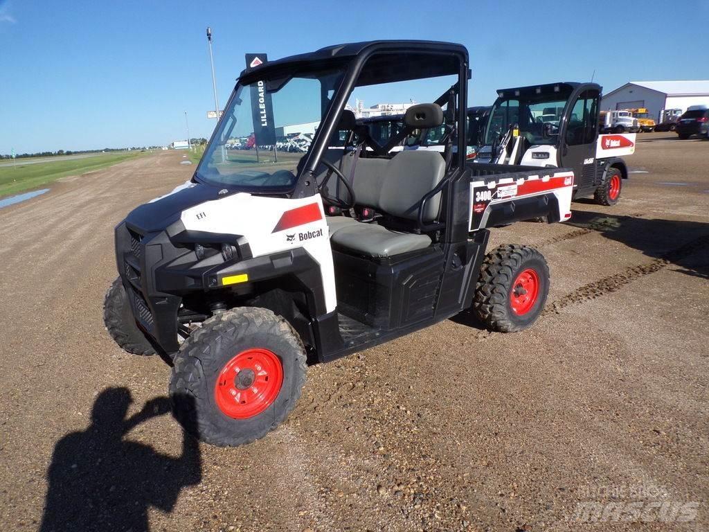 Bobcat 3400 Gas Máquinas utilitárias