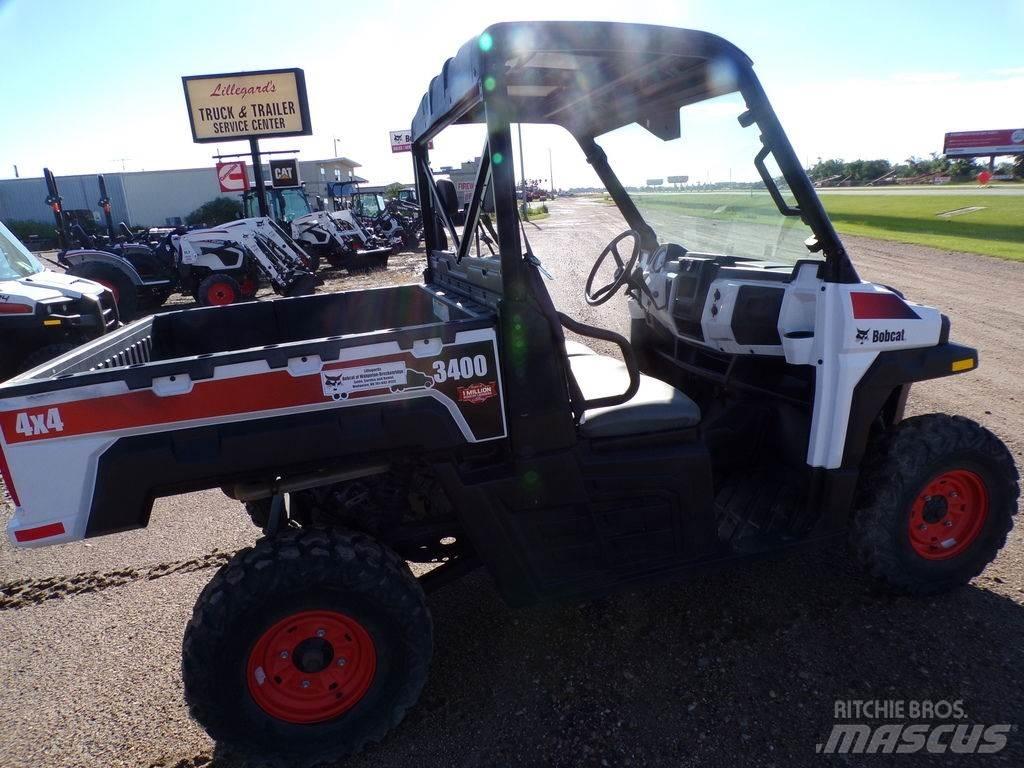 Bobcat 3400 Gas Máquinas utilitárias