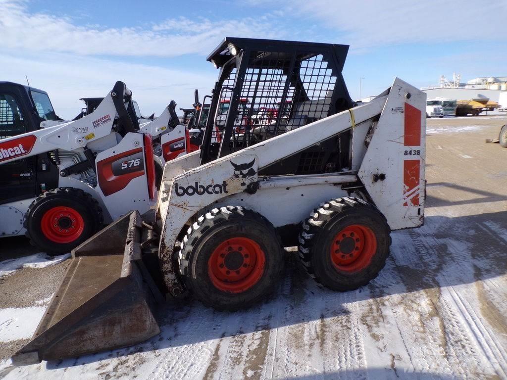 Bobcat 843B Minicarregadeiras