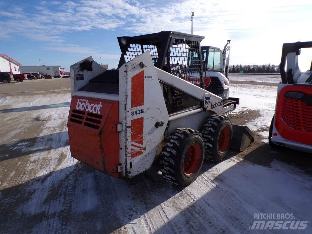 Bobcat 843B Minicarregadeiras