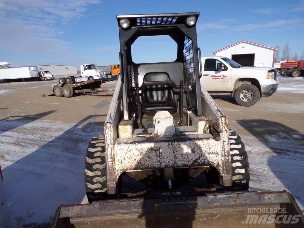 Bobcat 843B Minicarregadeiras