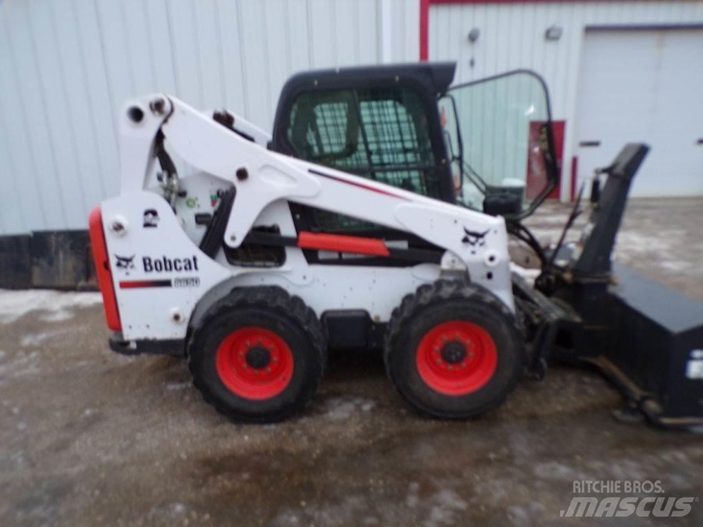 Bobcat S650 Minicarregadeiras