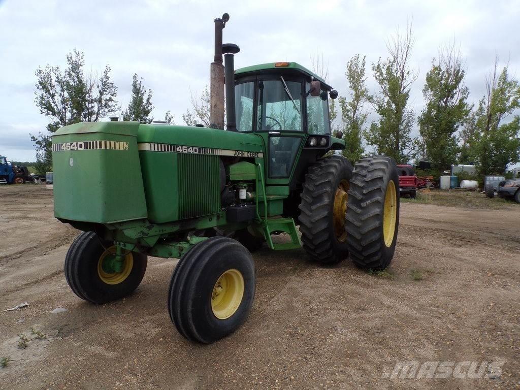 John Deere 4640 Construção - Outros

