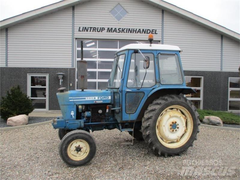 Ford 6600 Tratores Agrícolas usados