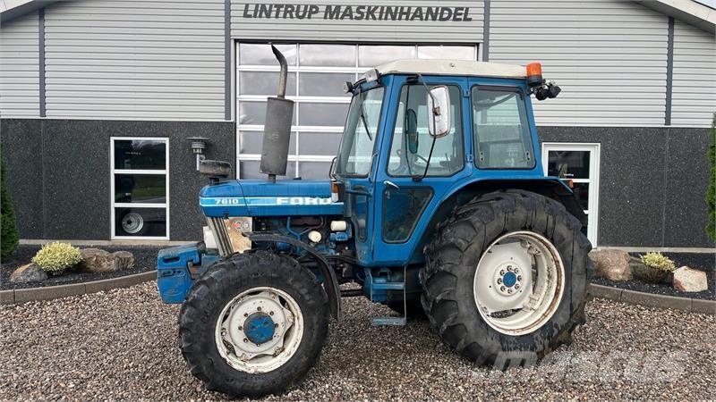Ford 7610 Tratores Agrícolas usados