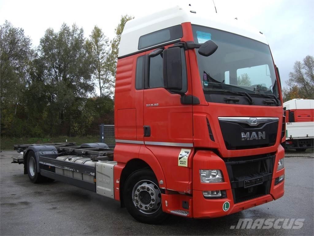 MAN 18360TGS / XXL / LBW Camiões de chassis e cabine