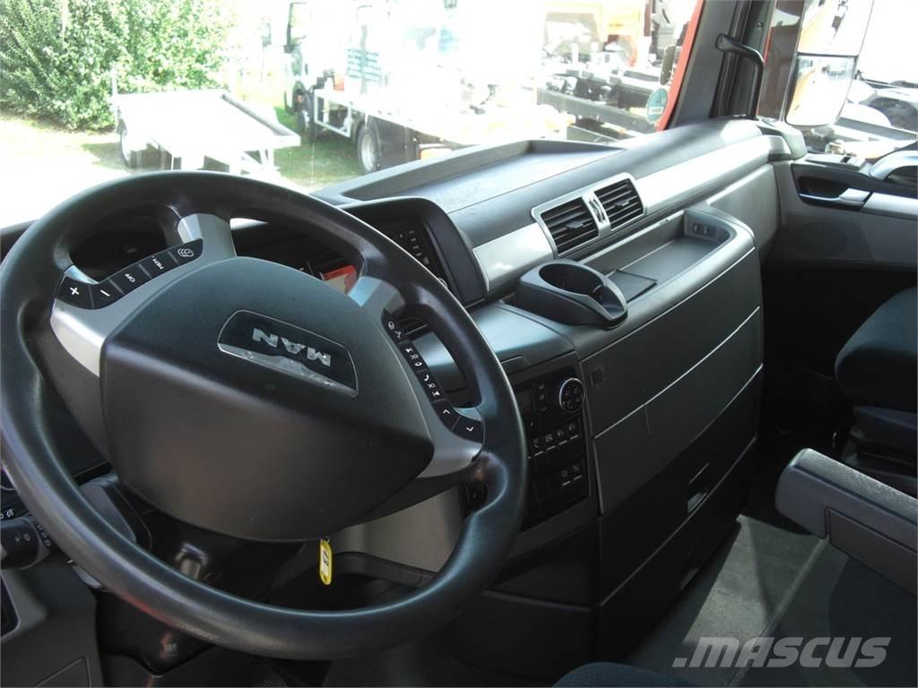 MAN 18360XXL TGX / LBW Camiões de chassis e cabine