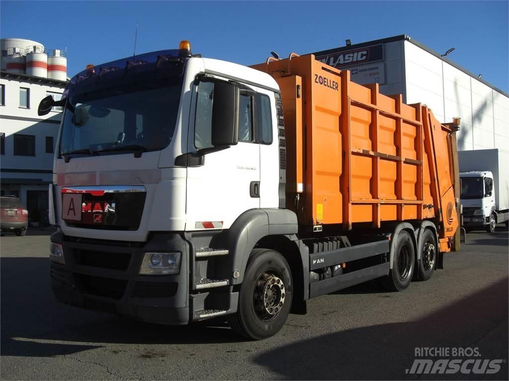 MAN 26320L TGS Camiões de lixo
