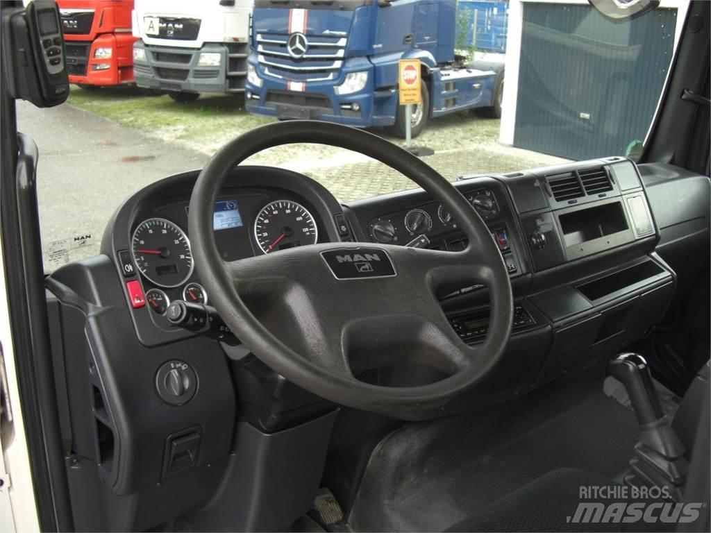 MAN 8180L Camiões caixa cortinas laterais