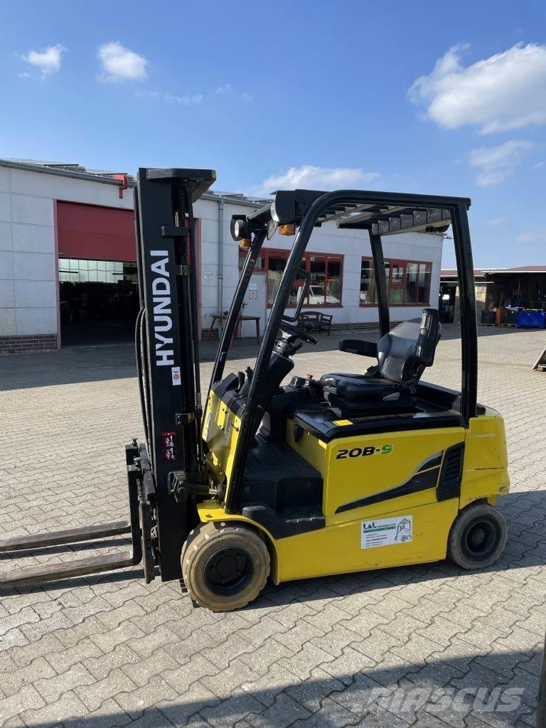 Hyundai 20 B - 9 Empilhadores eléctricos