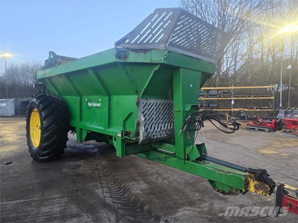  Agrispread Camiões-cisterna de lamas