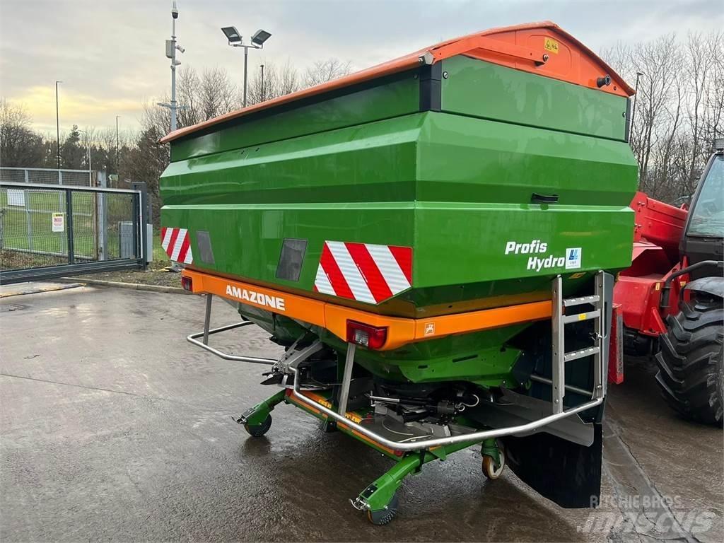 Amazone ZA-TS Espalhadores de minério