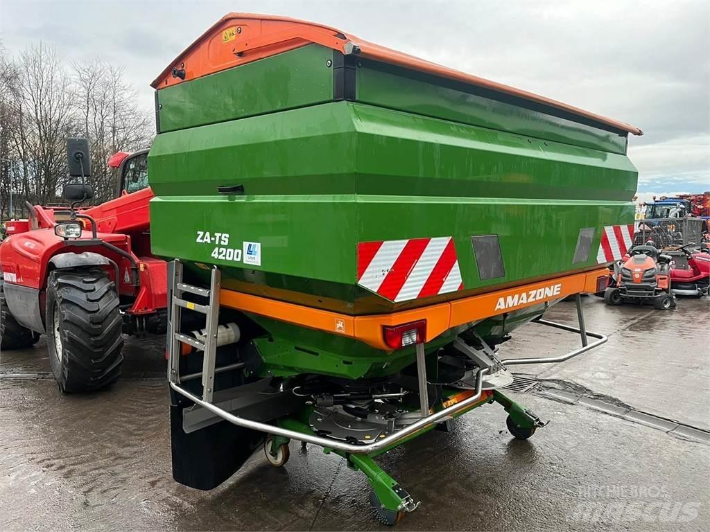 Amazone ZA-TS Espalhadores de minério