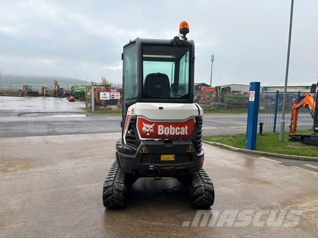 Bobcat E27 Bobcat Escavadeiras de esteiras