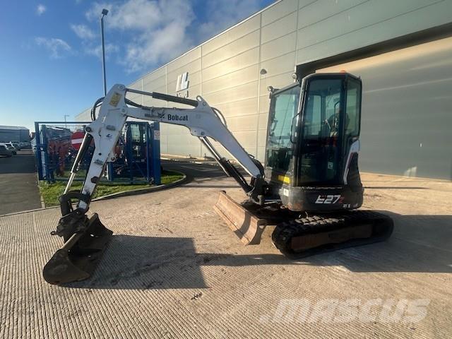 Bobcat E27z Escavadeiras de esteiras