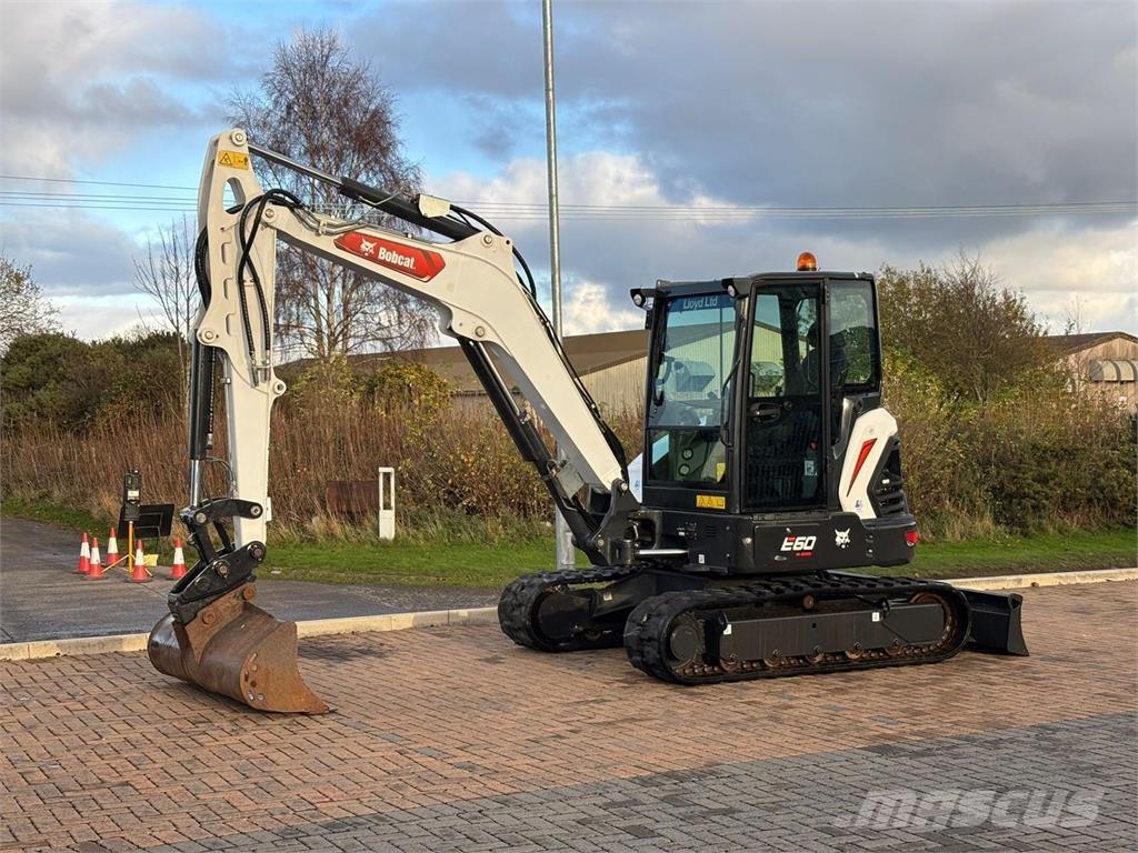 Bobcat E60 Escavadeiras de esteiras