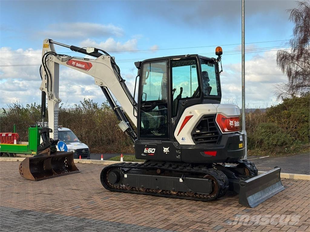 Bobcat E60 Escavadeiras de esteiras