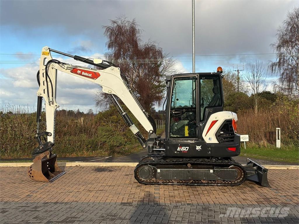 Bobcat E60 Escavadeiras de esteiras