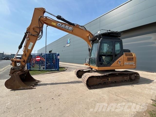 CASE CX130C Escavadeiras de esteiras