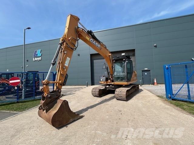 CASE CX130C Escavadeiras de esteiras