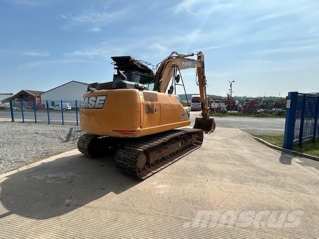 CASE CX130C Escavadeiras de esteiras