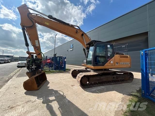 CASE CX210C Escavadeiras de esteiras