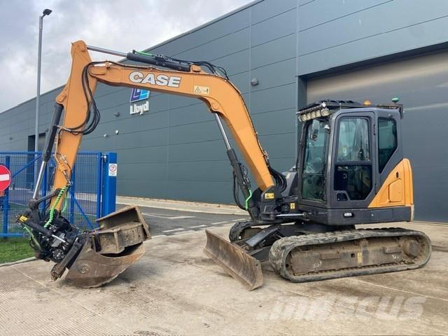 CASE Cx80c Escavadeiras de esteiras