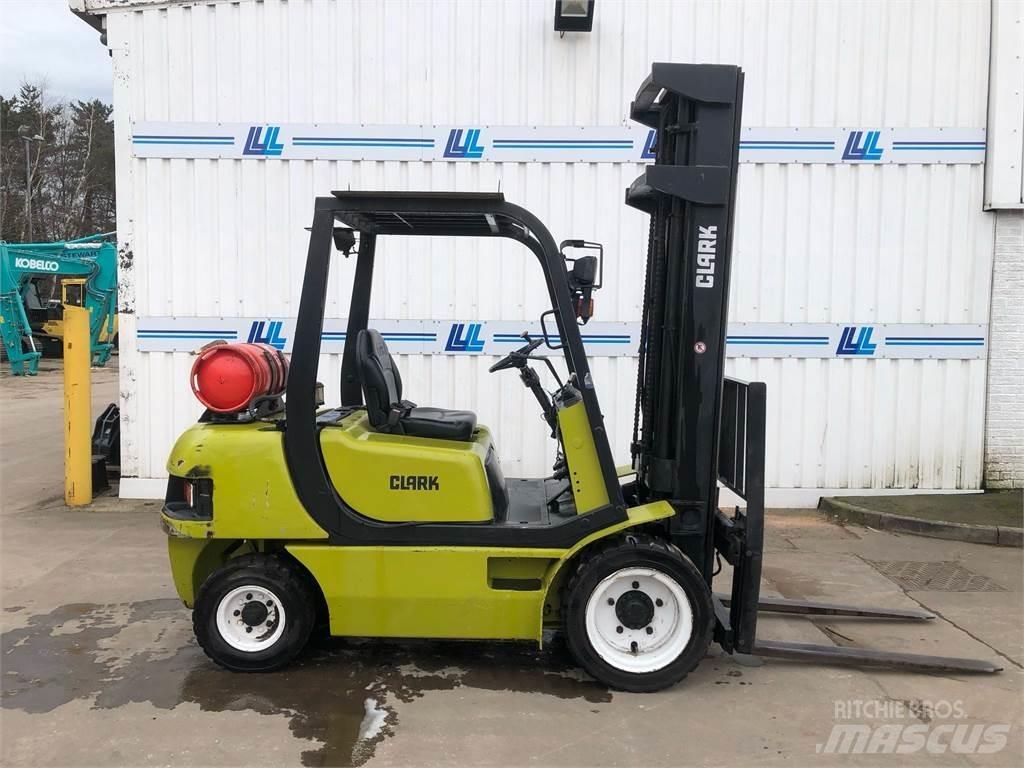 Clark CMP230L Construção - Outros
