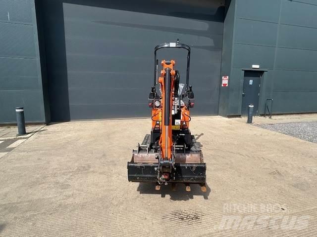Develon DX10z Escavadeiras de esteiras