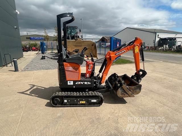 Develon DX10z Escavadeiras de esteiras