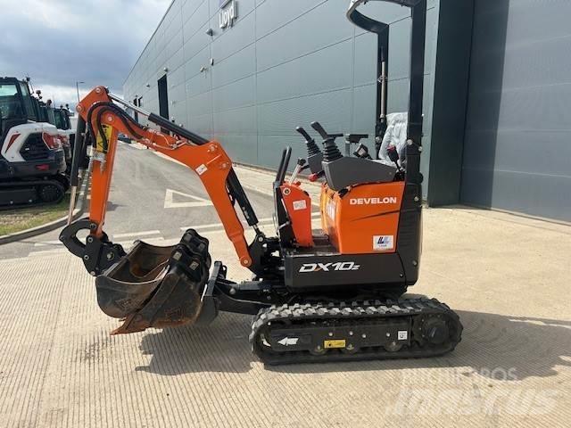 Develon DX10z Escavadeiras de esteiras