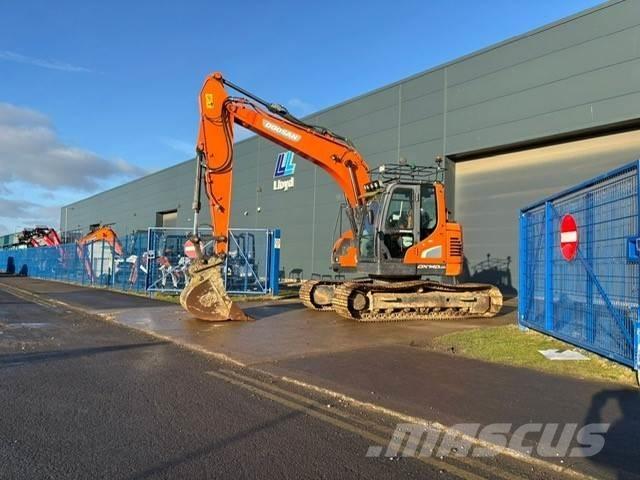 Develon Dx140lcr-5 Escavadeiras de esteiras