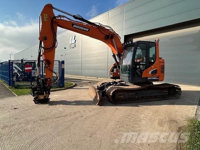 Develon DX140LCR-5 Escavadeiras de esteiras