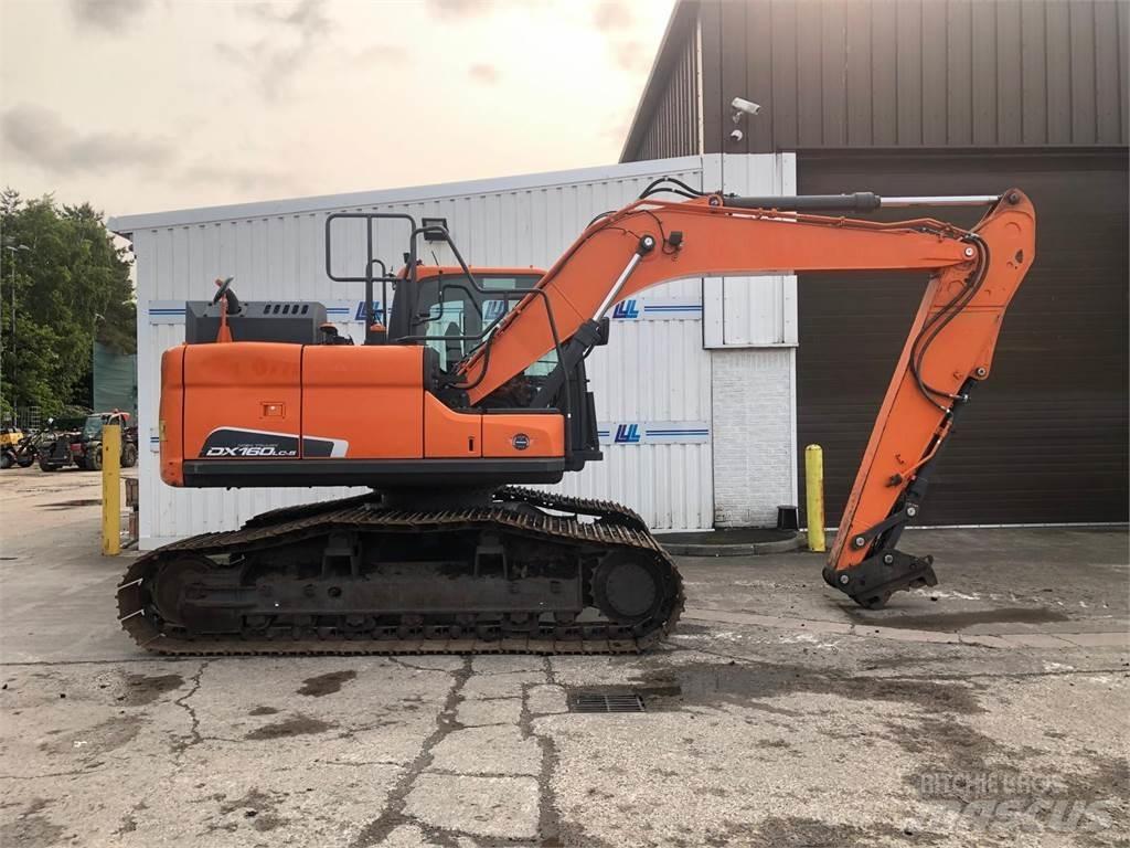 Develon Dx160lc-5ht Escavadeiras de esteiras