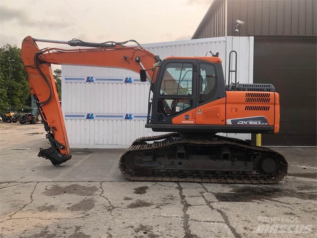 Develon Dx160lc-5ht Escavadeiras de esteiras
