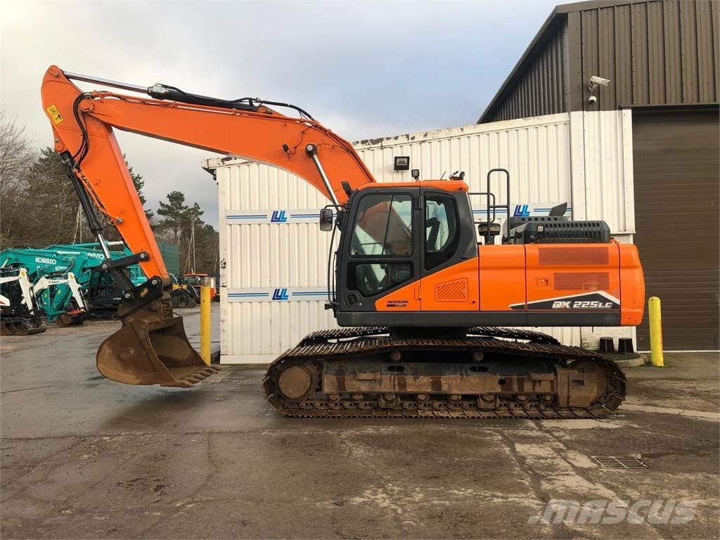Develon Dx225lc-7 Escavadeiras de esteiras