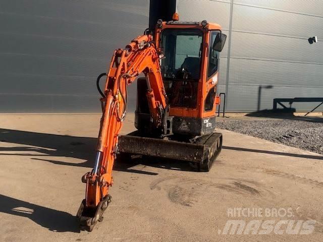 Develon DX27z Escavadeiras de esteiras