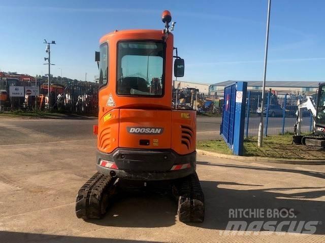 Develon DX27z Escavadeiras de esteiras