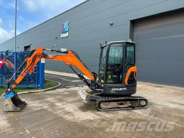 Develon Dx27z Escavadeiras de esteiras