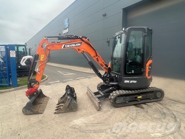 Develon Dx27z-7 Escavadeiras de esteiras