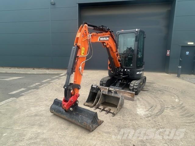 Develon Dx27z-7 Escavadeiras de esteiras