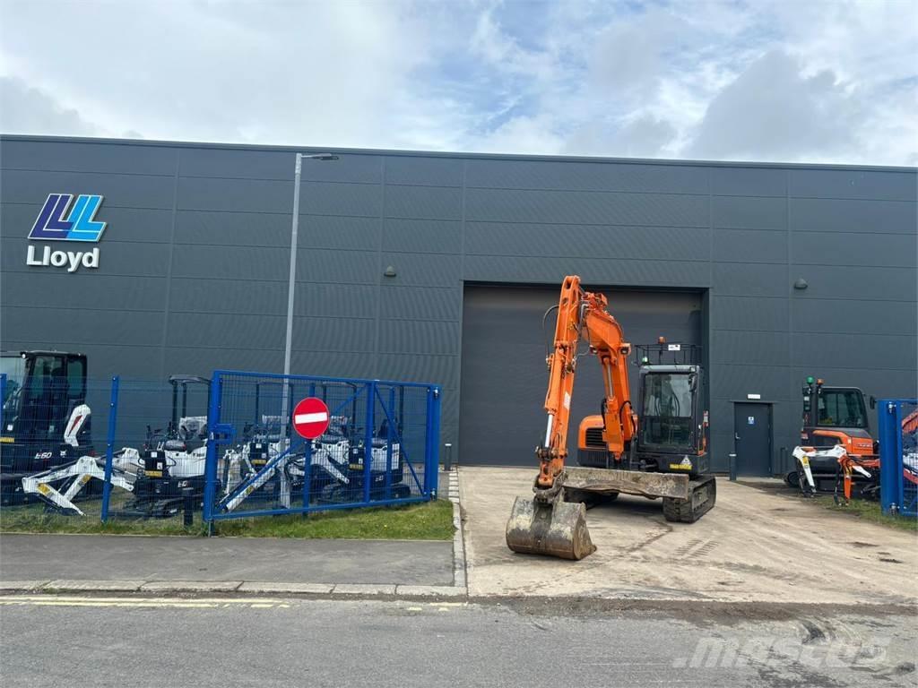 Develon DX85R-3 Escavadeiras de esteiras