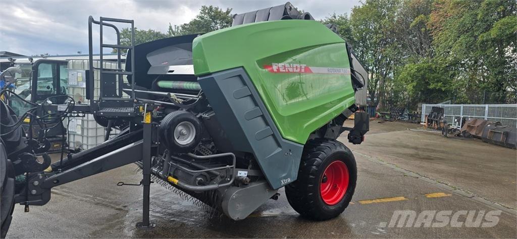 Fendt Rotana 160 Enfardadeira de fardos quadrados